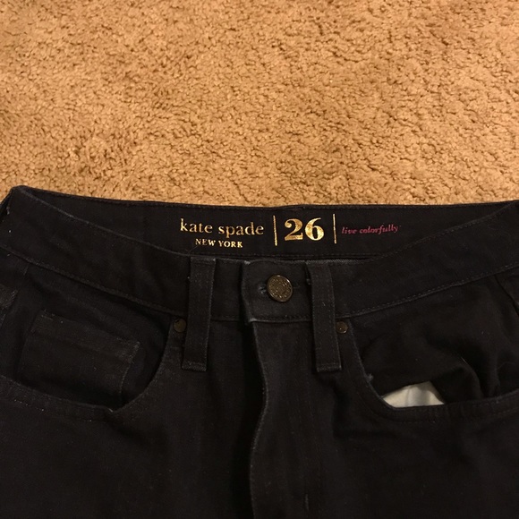 Kate Spade - Uptown Flared Jeans - Picture 3 of 3